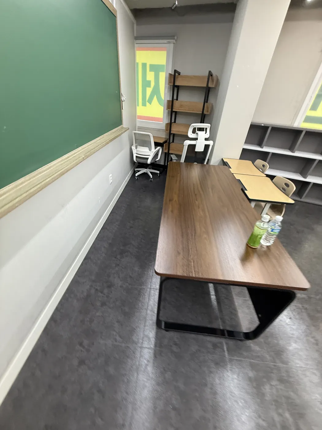 열람석 정리 — 녹양동 학원청소 현장