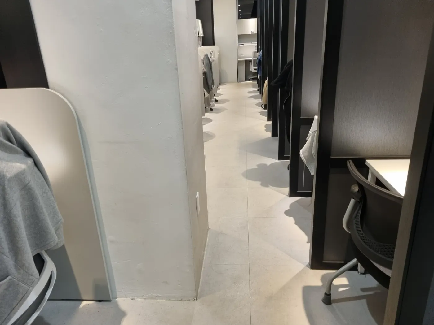 열람석 정리 — 검산동 학원청소 현장