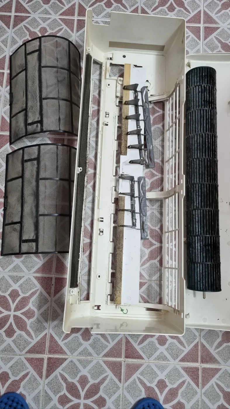 필터·핀 오염 — 파주시 에어컨청소 현장