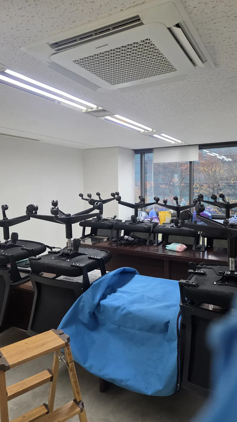 현장 작업 — 고양 일산서구 에어컨청소 현장