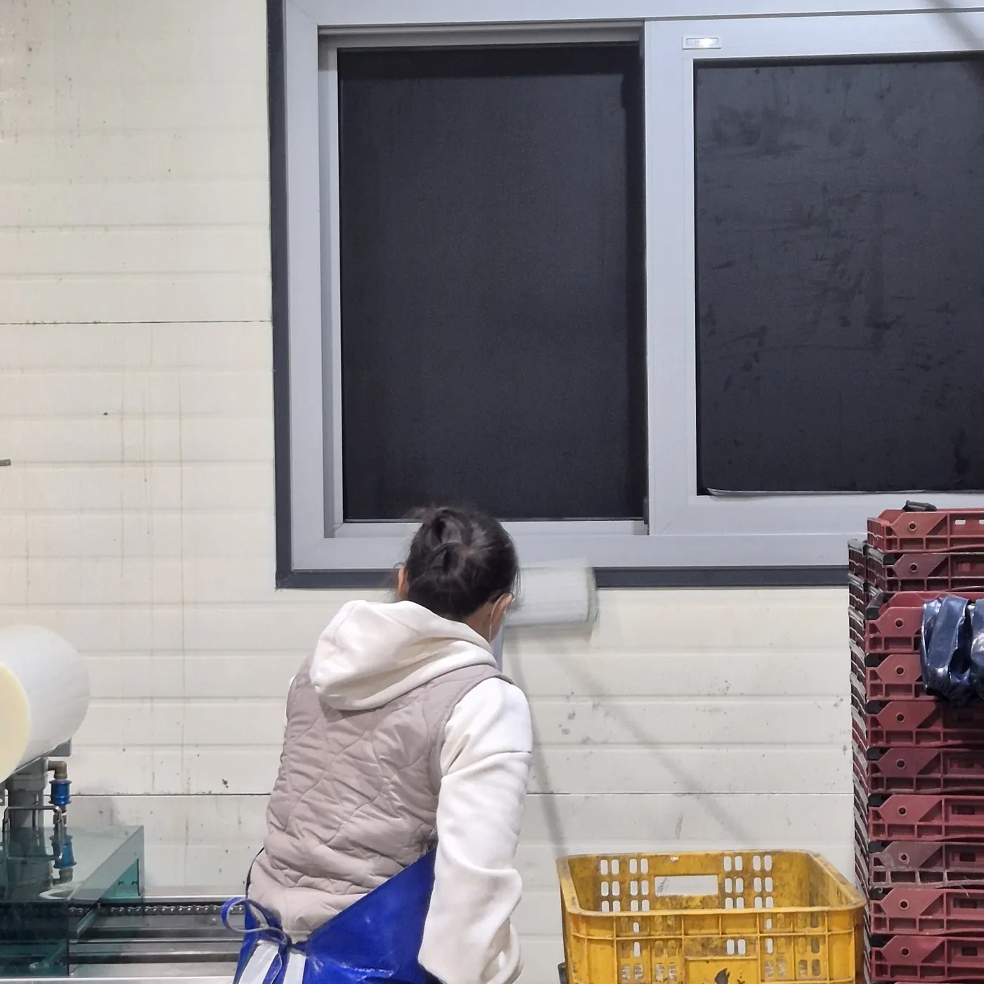 벽면·패널 세정 — 토평동 공장청소 현장