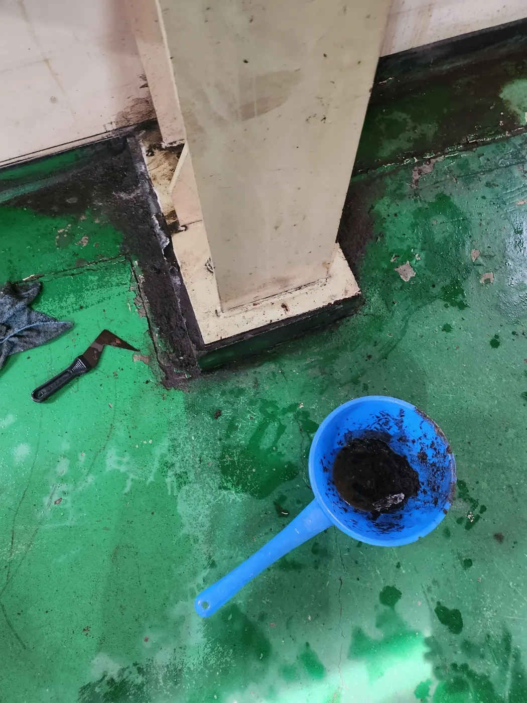 세정 진행 — 포천시 공장청소 현장