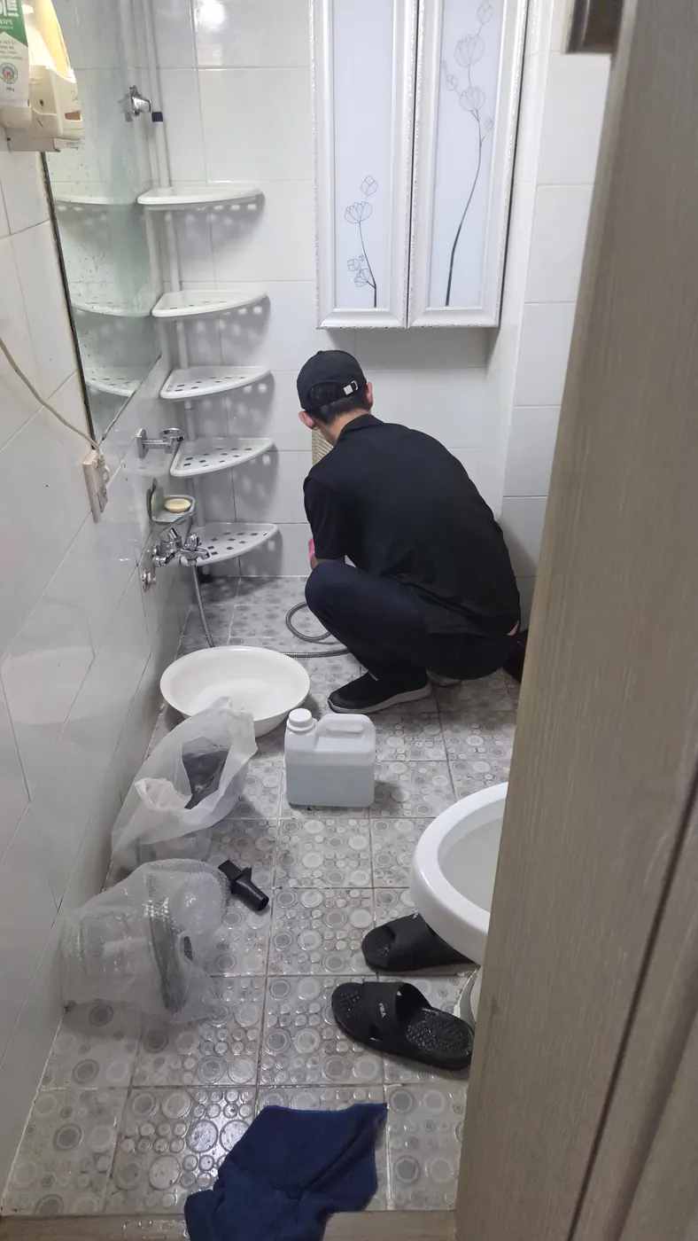 오염 제거 — 가평읍 침수청소 현장