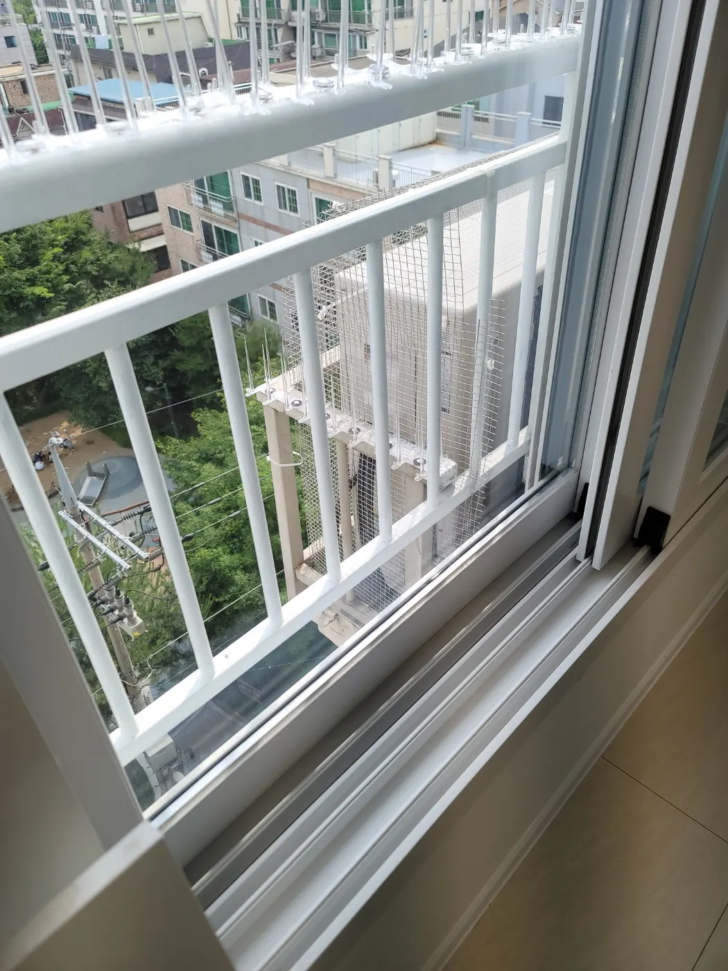 남양주시 입주청소 시공 현장 — 입주 전 실내