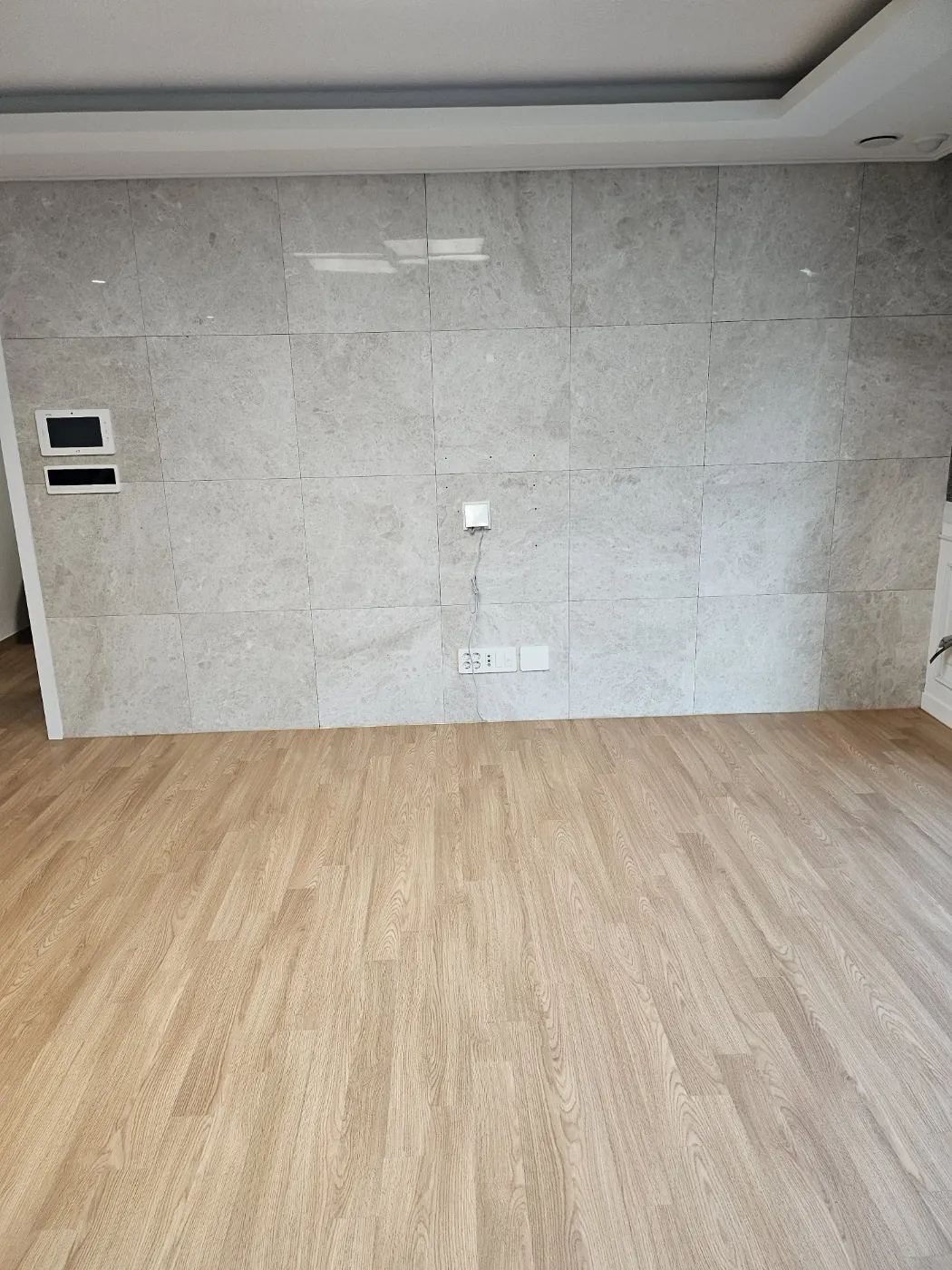 양주시 입주청소 시공 현장 — 입주 전 실내