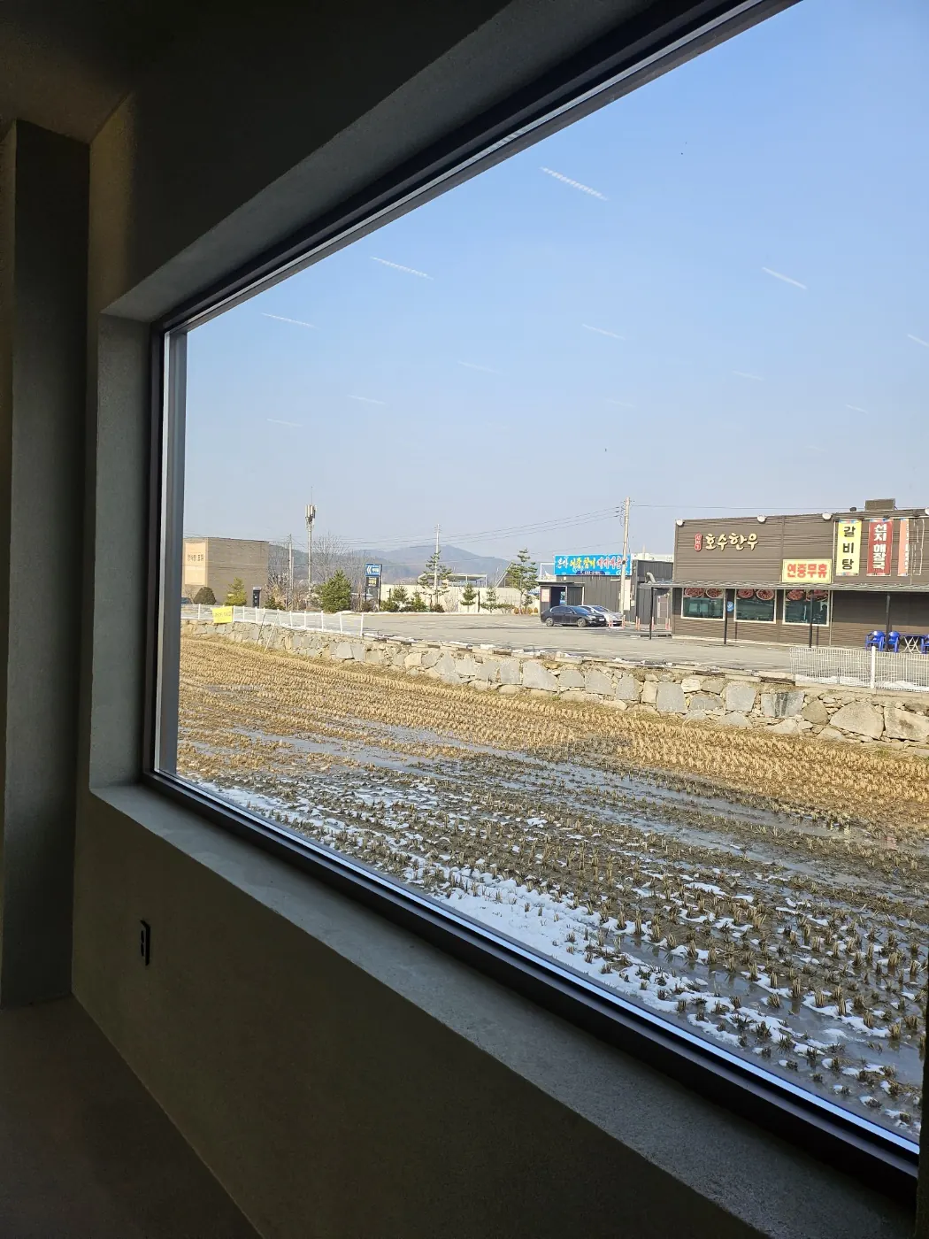 세정 진행 — 포천시 준공청소 현장
