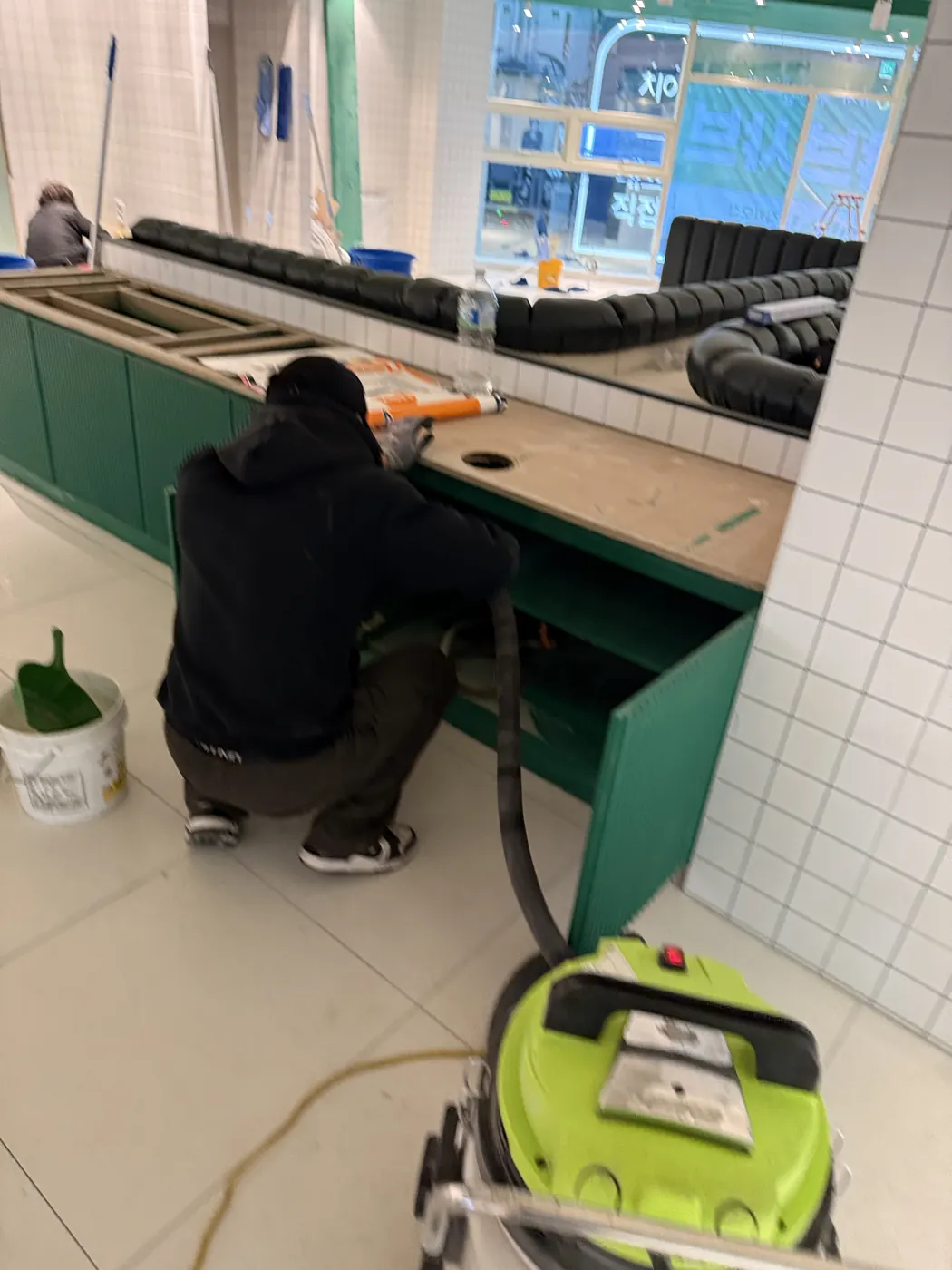 후드·덕트 관리 — 탑동동 식당청소 현장