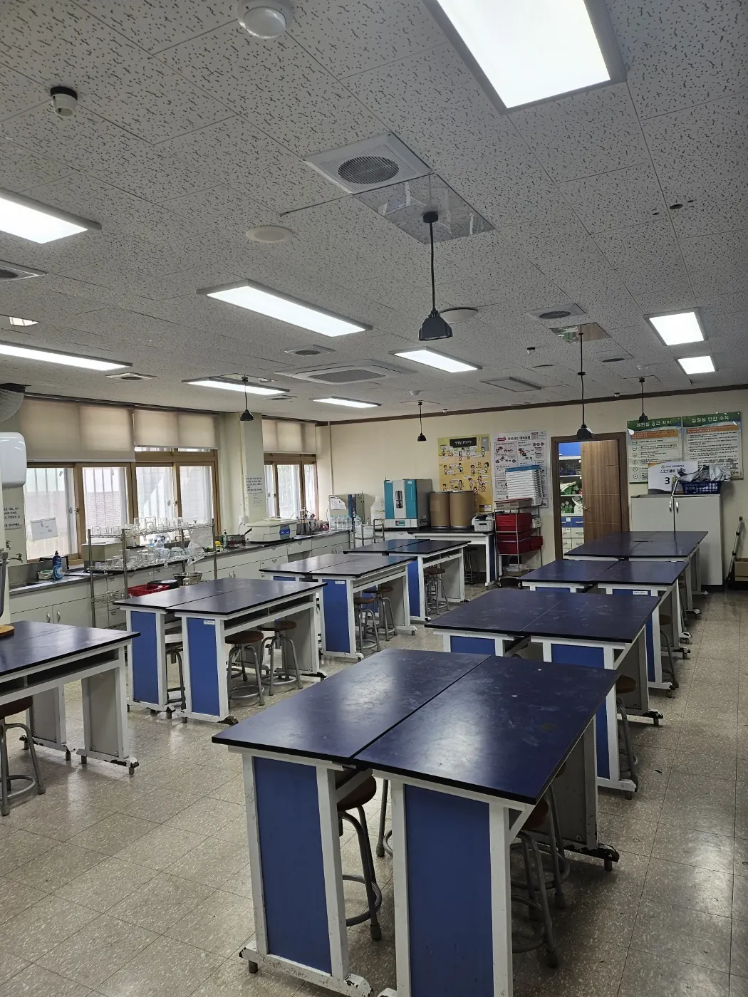 특별교실 정리 — 고양 일산서구 학교청소 현장