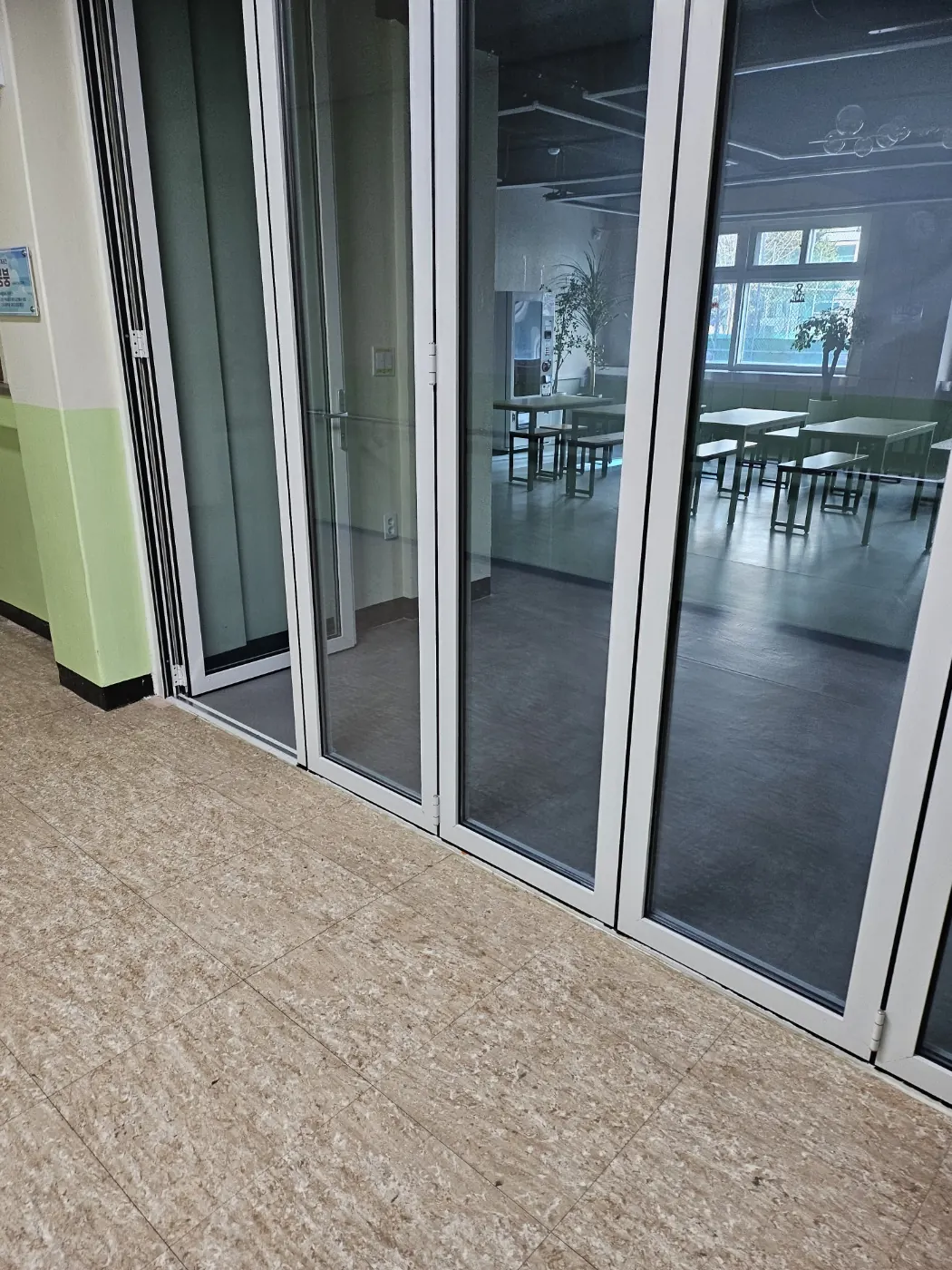 특별실 작업 — 남양주시 학교청소 현장